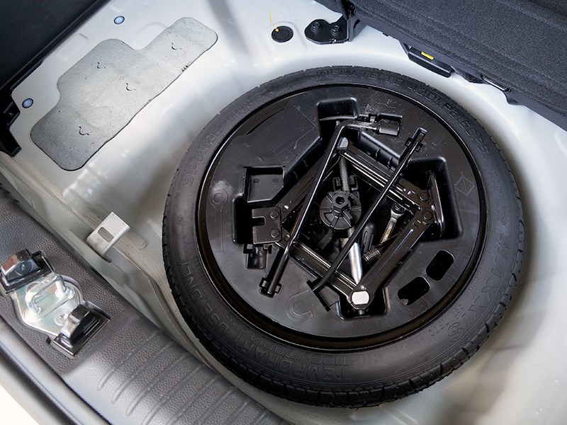 Kia Picanto 2015 багажное отделение