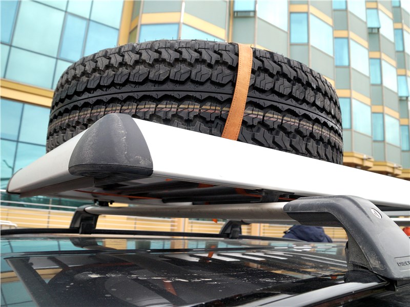 Land Rover Discovery Sport 2015 дополнительное (второе) запасное колесо