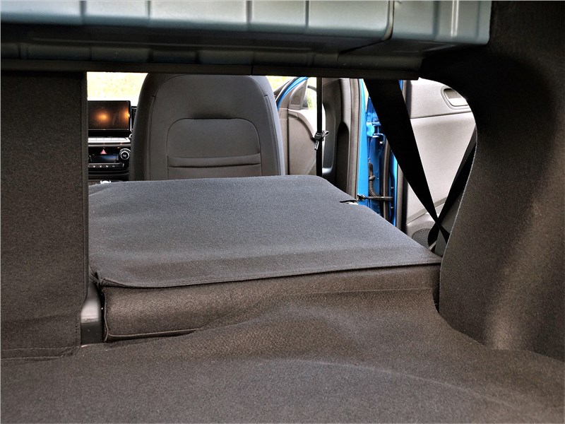 Hyundai Solaris (2020) багажное отделение