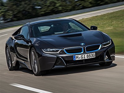 Спортивное купе BMW i8 появится на рынке уже этим летом