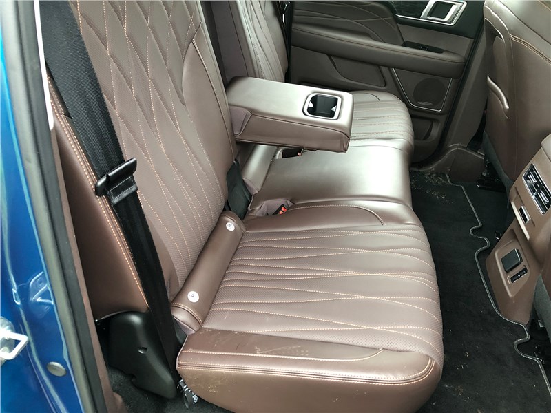 Foton Tunland V7 (2024) задний диван