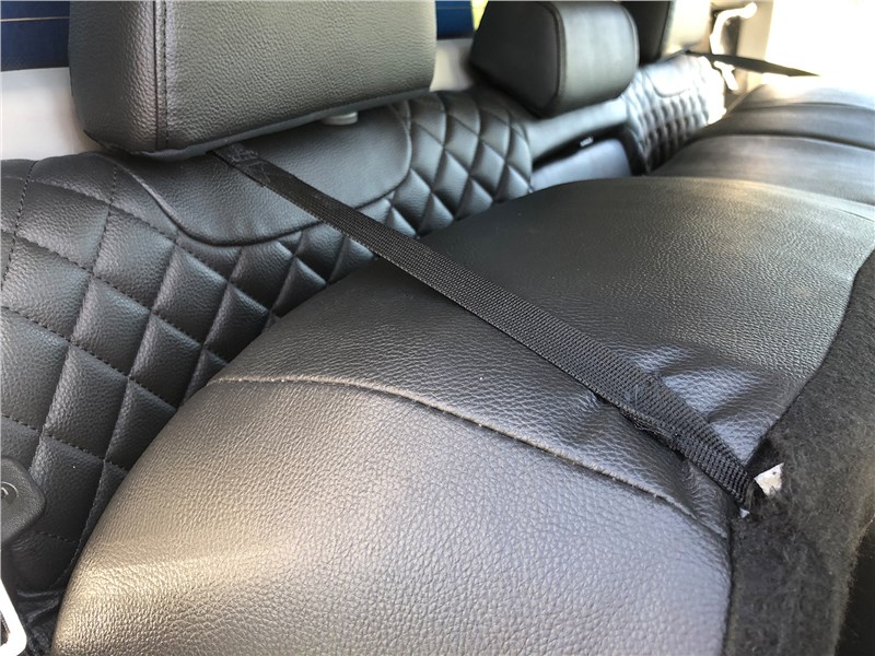 Foton Tunland G7 (2024) второй ряд