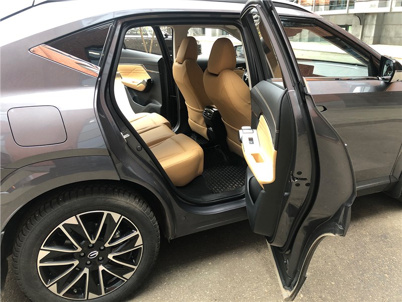 GAC GS4 (2025) второй ряд