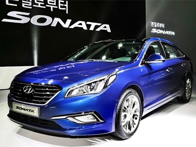 В Сеуле состоялась премьера нового поколения Hyundai Sonata для корейского рынка