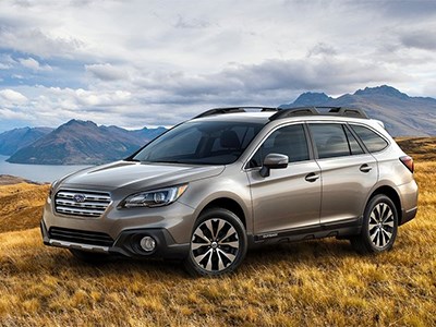 Subaru показал в Нью-Йорке новое поколение Outback