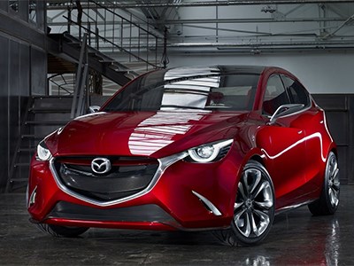 Mazda готова конкурировать с MINI и Citroen в сегменте премиальных компакткаров