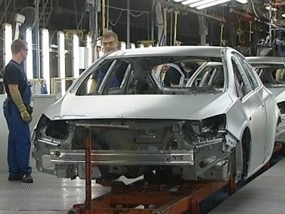На Петербургском предприятии General Motors начнутся каникулы длиной в месяц