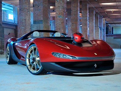 Итальянское ателье Pininfarina запускает серийное производство суперкаров Sergio