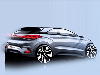 Hyundai готовится представить трехдверную модификацию хэтчбека i20