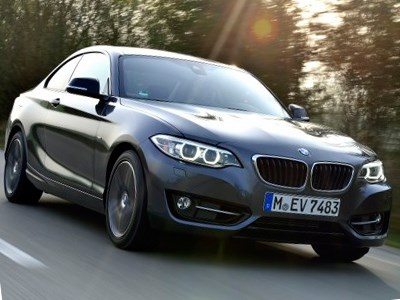 Купе BMW 2-series получило новый турбодизельный мотор