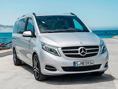 Mercedes-Benz разработал полноприводную версию минивэна V-Class