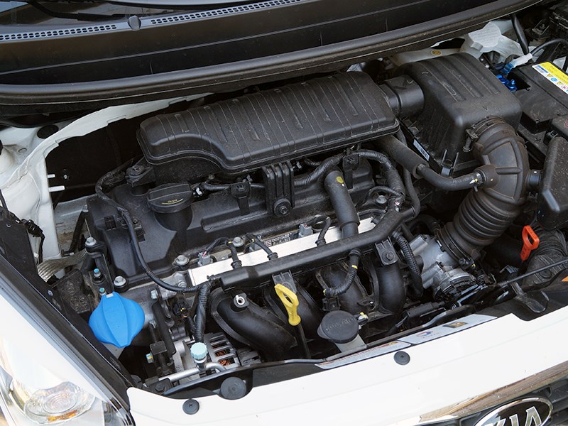 Kia Picanto 2015 двигатель