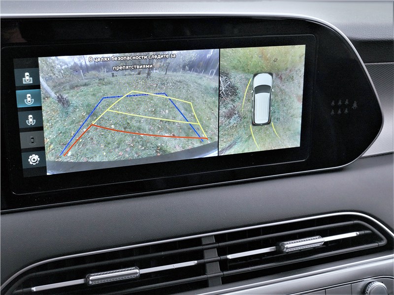 Hyundai Palisade (2020) монитор