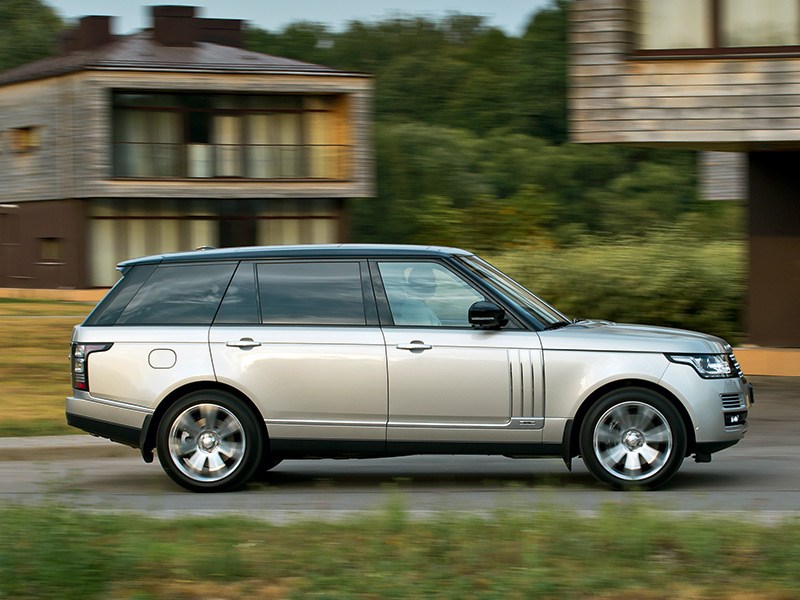 Range Rover LWB 2014 вид сбоку