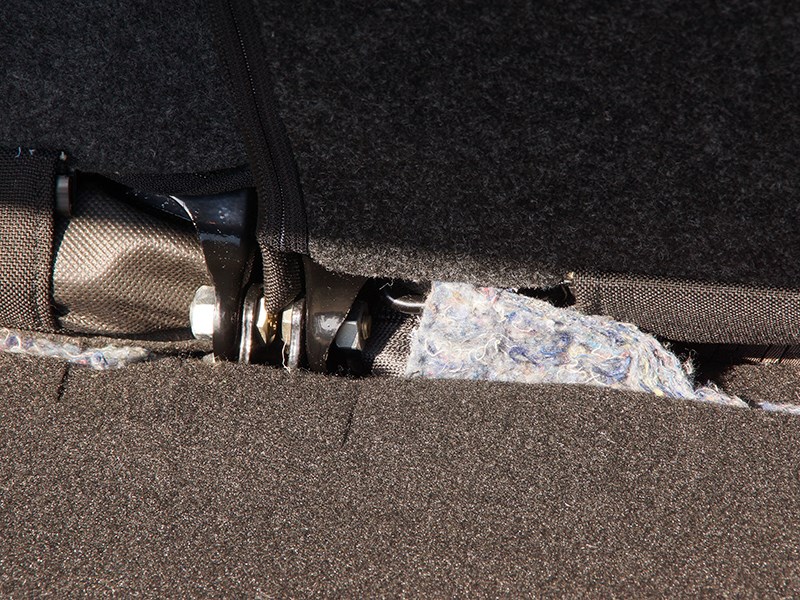 Datsun on-DO 2014 шумоизоляция