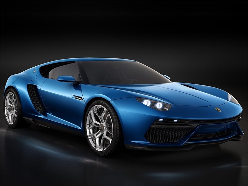 Lamborghini Asterion LPI 910-4 concept 2014 вид спереди