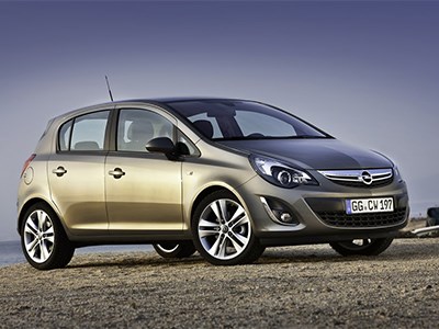 Продажи автомобилей Opel Corsa в России временно приостановятся