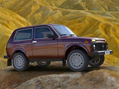 Новая модификация Lada 4x4 с 100-сильным двигателем может выйти на рынок в 2015 году