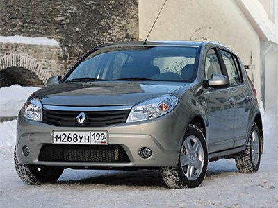 На российском рынке прекращаются продажи хэтчбека Renault Sandero первого поколения