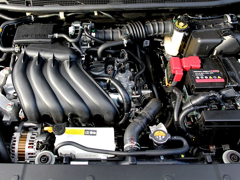 Nissan Sentra 2013 двигатель