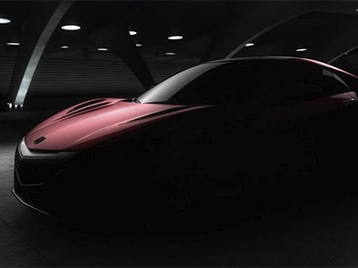 Acura NSX нового поколения выйдет на рынок в 2016 году