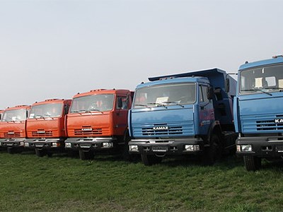Продажи грузовиков в РФ сокращаются