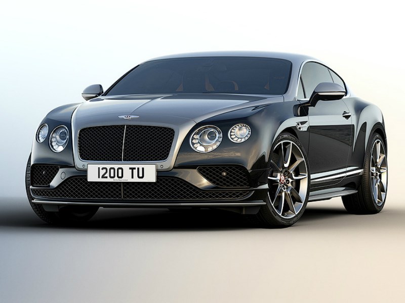 Bentley подготовил для российских клиентов две эксклюзивных версии Continental GT