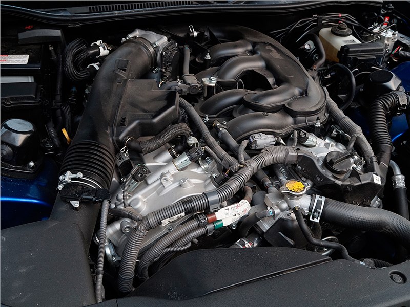 Lexus RC F Sport 2014 двигатель