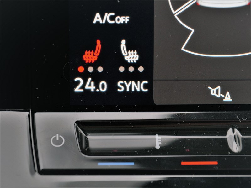 Volkswagen Caddy (2021) монитор