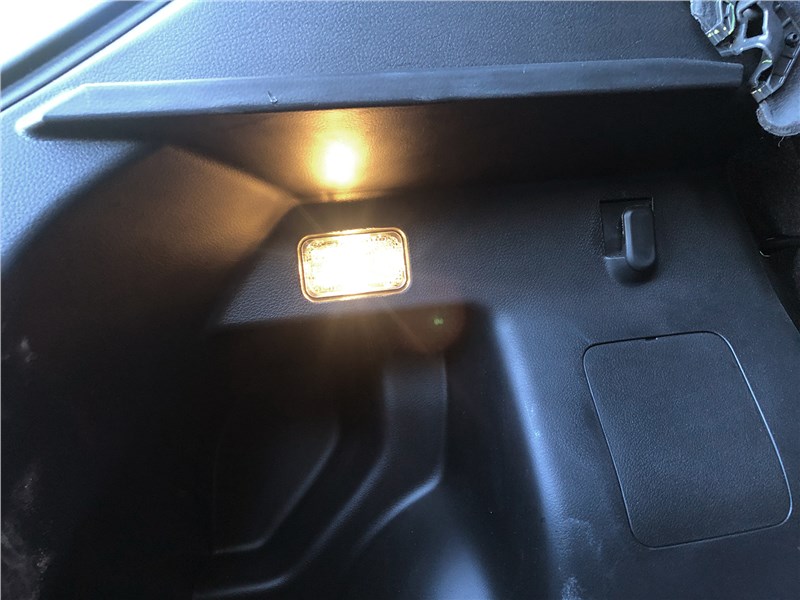 Suzuki Baleno (2022) багажное отделение