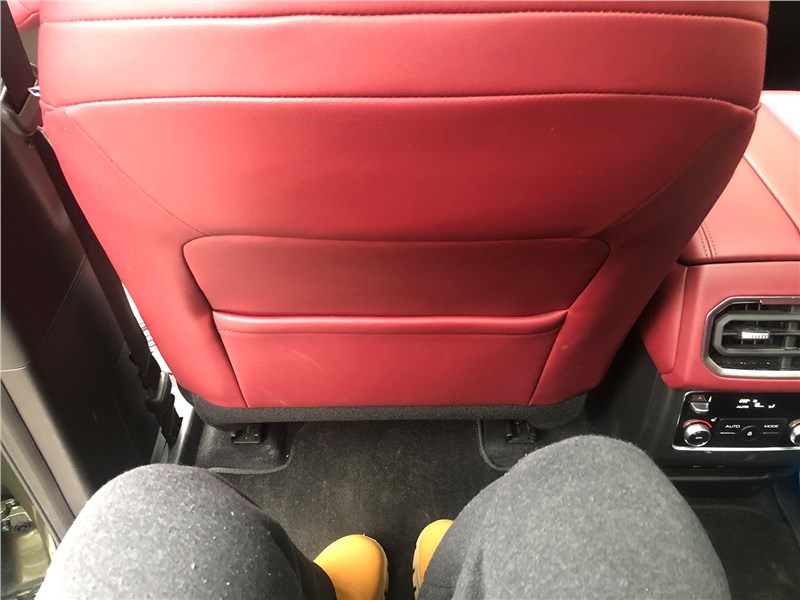 Tank 400 (2026) второй ряд