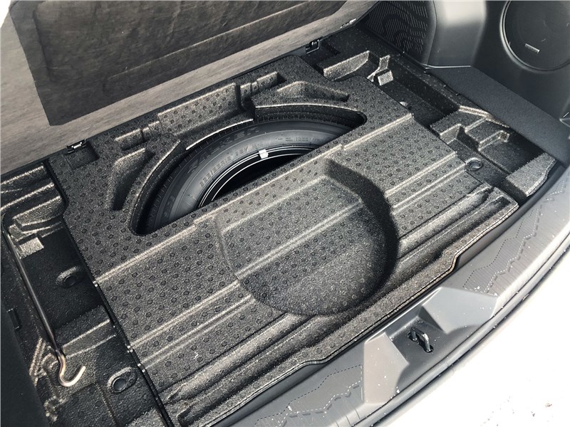 Subaru Forester (2023) багажное отделение