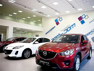 Mazda будет поставлять в Россию автомобили только по предварительному заказу
