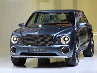 Кроссовер Bentley Bentayga уже доступен для заказа 