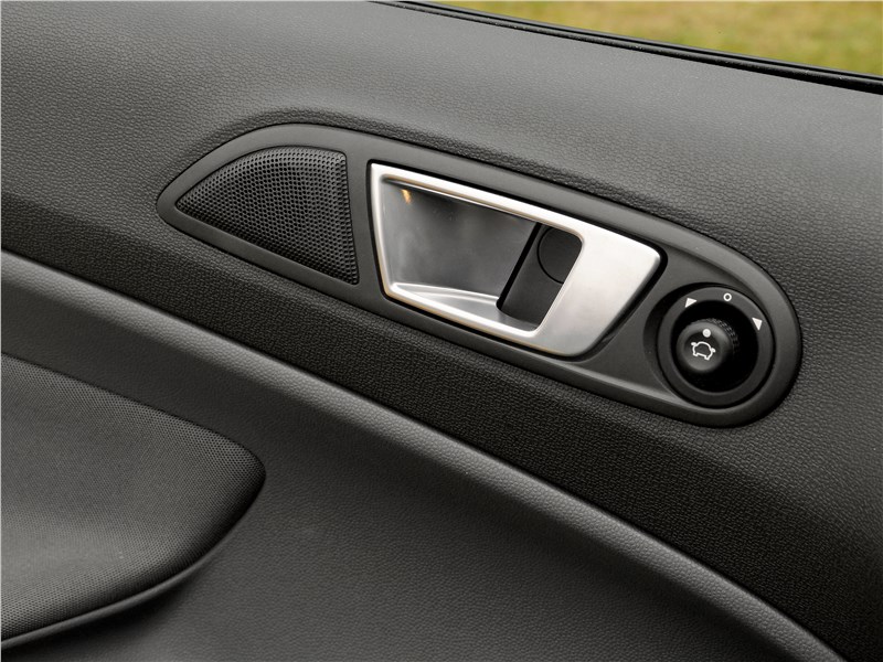 Ford EcoSport 2013 внутренние дверные ручки