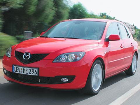 Mazda 3 I