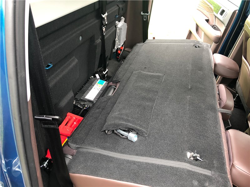 Foton Tunland V7 (2024) штатные инструменты 