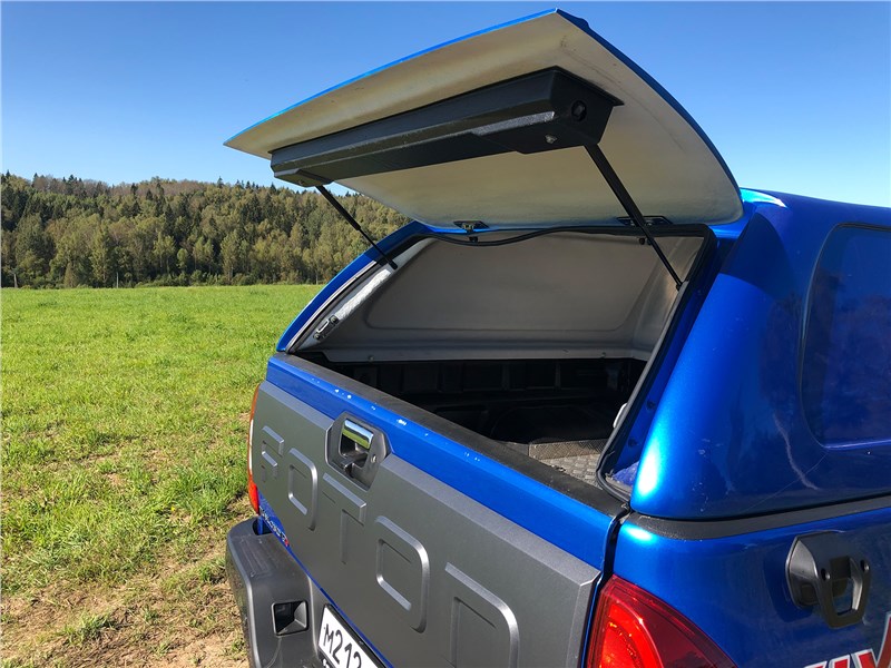 Foton Tunland G7 (2024) подъемная дверь