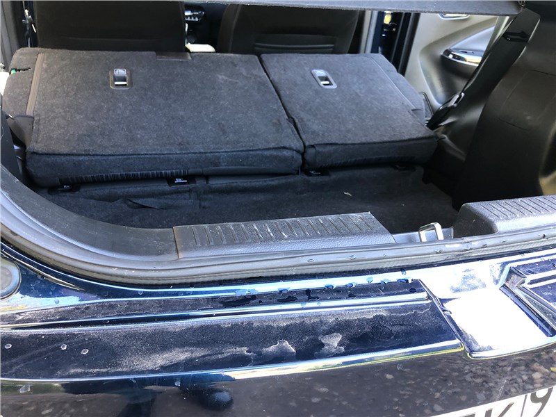 Suzuki Baleno (2022) багажное отделение