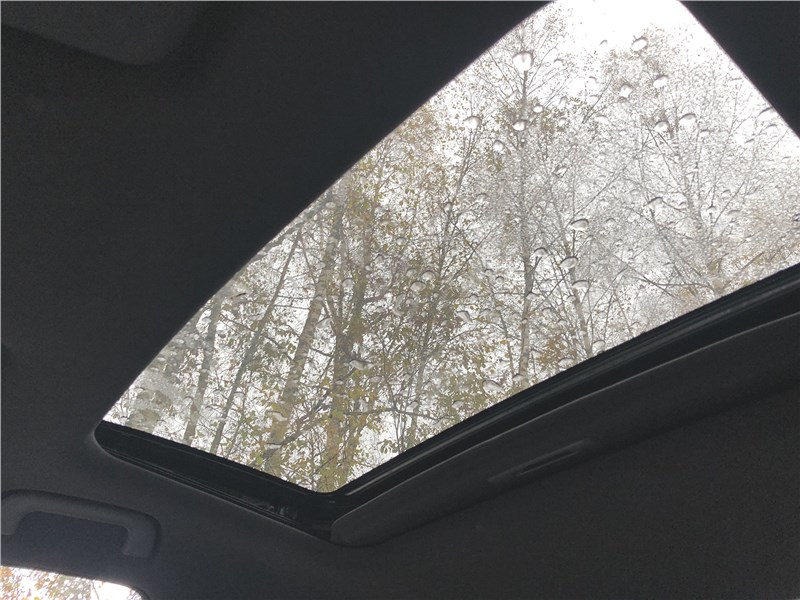 GAC Empow (2025) панорамная крыша