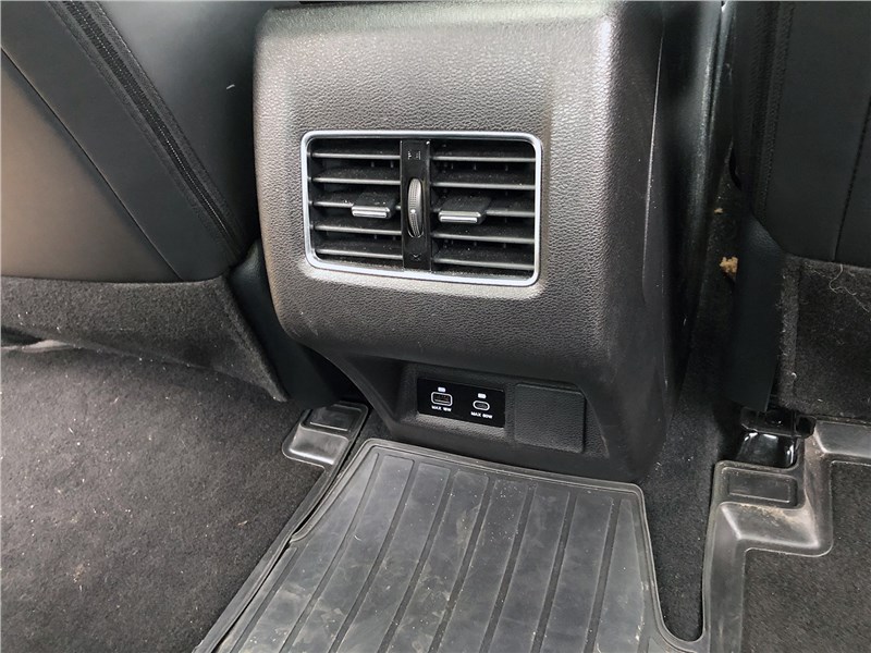 JAC T9 (2024) воздуховод