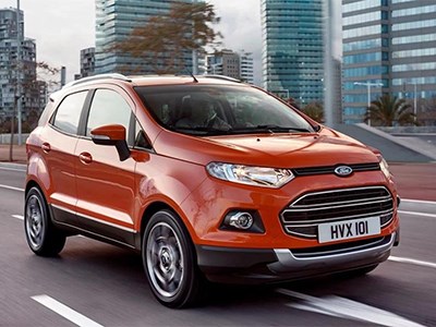 В Европе стартовали продажи обновленного «паркетника» Ford Ecosport