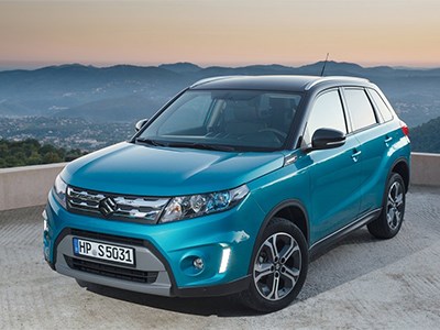 Продажи Suzuki Vitara на российском рынке стартуют уже через три недели