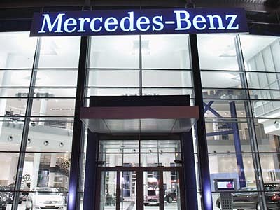 Mercedes-Benz обогнал Audi по популярности