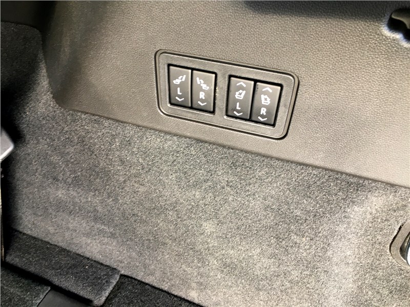 Cadillac XT6 2020 багажное отделение