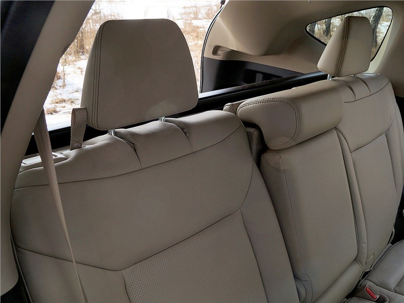 Honda CR-V 2015 задний диван