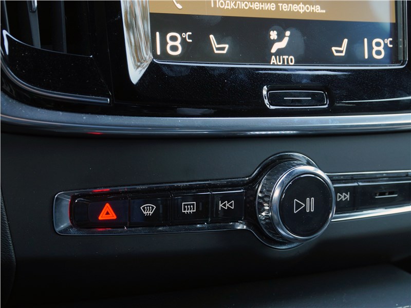 Volvo S90 2019 кнопки
