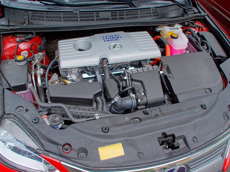 Lexus CT 200h 2014 двигатель
