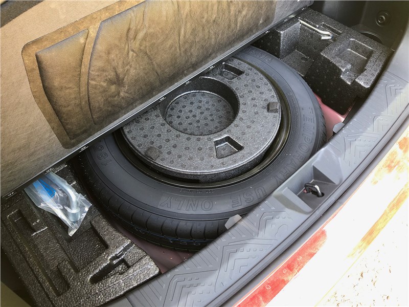 Subaru Crosstrek (2026) багажное отделение