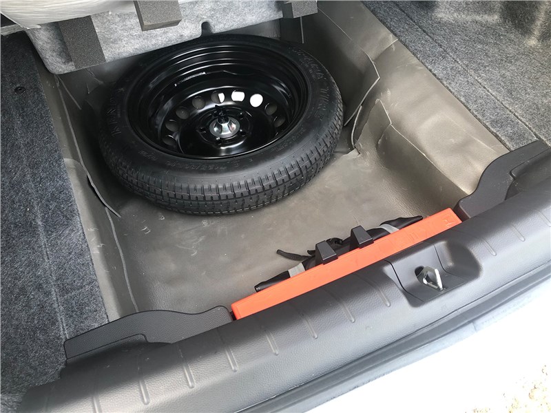 Honda Crider (2018) докатка